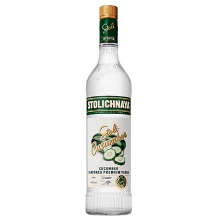 Stoli vodka Cucumber (uborka) 0,7l 37,5%