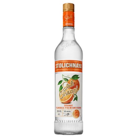 Stoli vodka Ohranj (narancs) 0,7l 37,5%