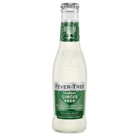   Fever Tree Ginger beer - alkoholmentes gyömbérsör (24*0,2l TÁLCA)