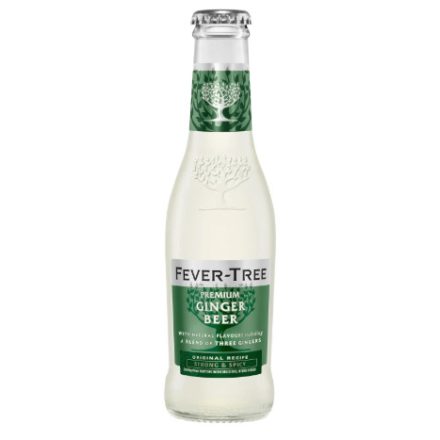 Fever Tree Ginger beer - alkoholmentes gyömbérsör (24*0,2l TÁLCA)