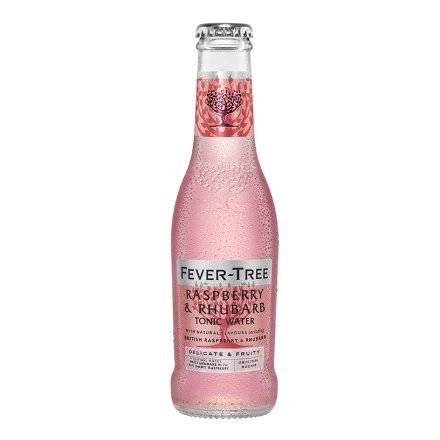 Fever Tree Raspberry Rhubarb Tonic 24*0,2l TÁLCA