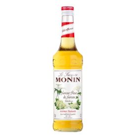 Monin Elderflower - Bodza szirup 0,7l