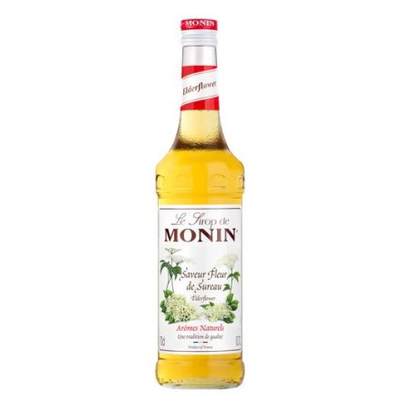 Monin Elderflower - Bodza szirup 0,7l