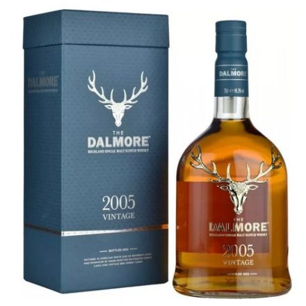 Dalmore Vintage 2005 0,7l 49,3% dd.