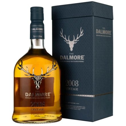 Dalmore Vintage 2008 0,7l 45,8% dd.