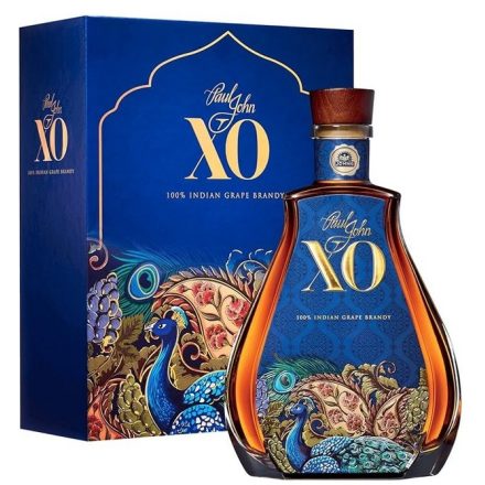 Paul John XO Indian Grape Brandy 0,7l 46% dd.