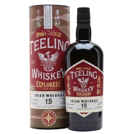 Teeling 15 y. Japanese Edt. Explorers Series 0,7l 46% dd.