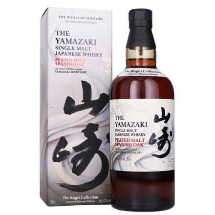 Suntory Yamazaki Peated Malt Spanish Oak 0,7l 43% pdd.