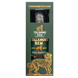 Tullamore Dew 0,7l 40% pdd. + 1 pohár