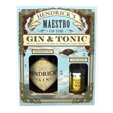 Hendricks Gin 0,7l 41,4% + Fever T. Indian Tonik 0,5l pdd.