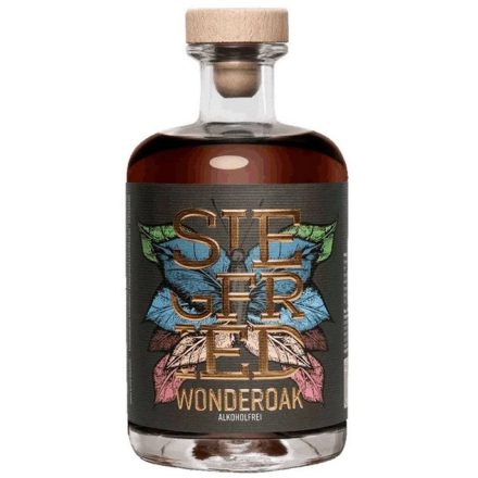 Siegfried Wonder Oak alkoholmentes 0,5l 0,0% rum ízű párlat