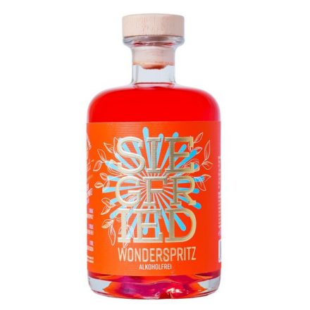 Siegfried Wonder Spritz alkoholmentes 0,5l 0,0% aperitivo párlat
