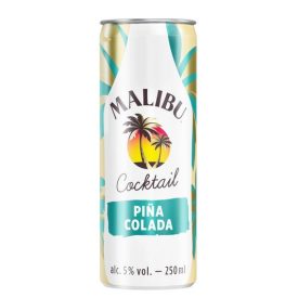 Malibu Pina Colada COCKTAIL 1 TÁLCA (12db*0,25L) 5%