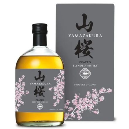 Yamazakura Peated Blended 0,7l 46% pdd. (szürke)