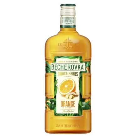 Becherovka Orange-Ginger 0,5l 20%