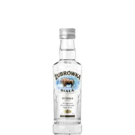 Zubrowka Biala vodka kisüveges 0,2l 37,5%