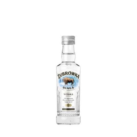 Zubrowka Biala vodka kisüveges 0,2l 37,5%