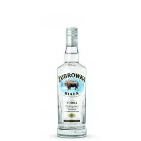 Zubrowka Biala vodka 0,5l 37,5%