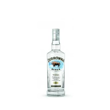 Zubrowka Biala vodka 0,5l 37,5%