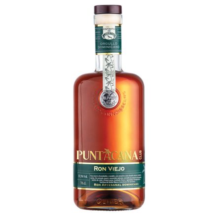 Puntacana Ron Viejo 5 years 0,7l 37,5% (zöld címke)