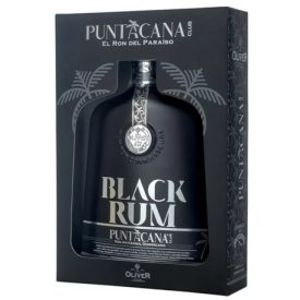 Puntacana Black Rum 12 years 0,7l 38% pdd.