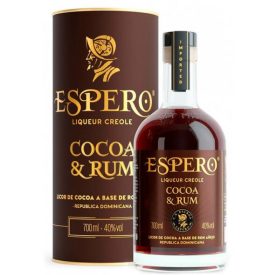 Espero Caribbean Cacao Rum0,7l 40% (barna) dd.