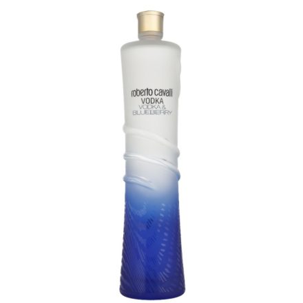 Roberto Cavalli Blueberry - áfonya ízesítésű vodka 1,0l 40%