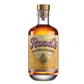 Razels Salted Caramel likőr - Sóskaramella ízzel 0,5l 26%