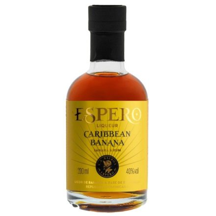 Espero Caribbean Banana Rum 0,2l 40% kisüveges