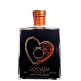 Opyyum Máklikőr Orange 0,5l 30%