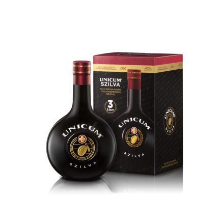 Unicum Szilva 3,0l 34,5% pdd.