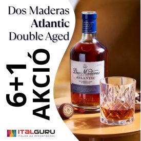 Dos Maderas Atlantic Double Aged rum 37,5% 6+1 CSOMAG