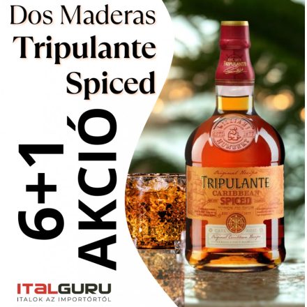 Tripulante Spiced rum 34% 6 + 1 CSOMAG