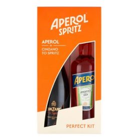 Aperol 0,7l 11% + Cinzano ToSpritz 0,75l 11,5% pdd.