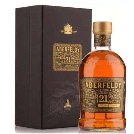 Aberfeldy 21 years 0,7l 43% dd. . Madeira Finish Limited Edt.