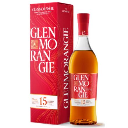 Glenmorangie 15 Lasanta 0,7l 43% pdd.