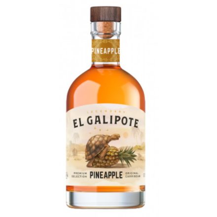 El Galipote Pineapple 0,7l 35%