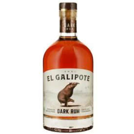 El Galipote Dark rum 0,7l 40%