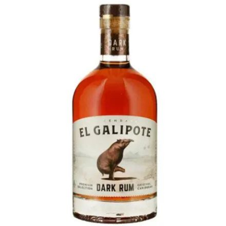 El Galipote Dark rum 0,7l 40%
