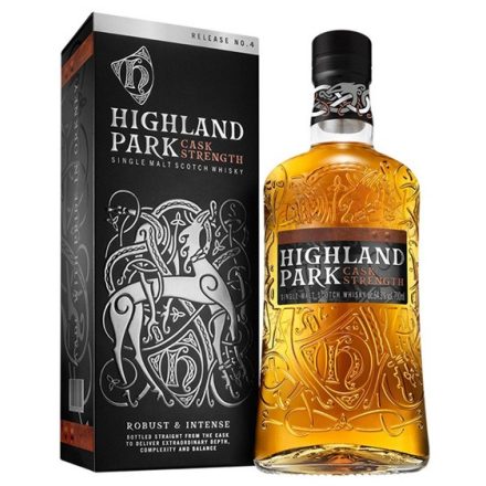 Highland Park Cask Strength Release No.4  0,7l 64,3% pdd.