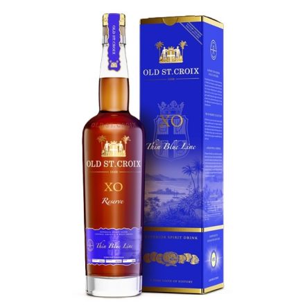 A.H.Riise Old St. Croix XO Thin Blue Line 0,7l 40% pdd.