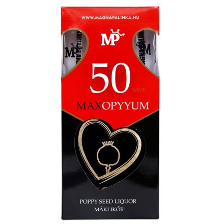 Opyyum Max Máklikőr 0,5l 50% pdd. +2 pohár