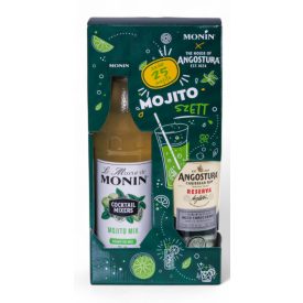 Angostura Reserva 0,7L rum + MONIN Mojito Mixer 1L