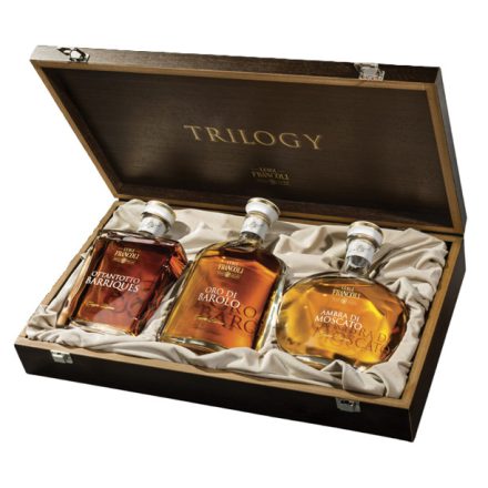 Francoli Grappa Trilogy 3x0,7 fa dd. CSOMAG