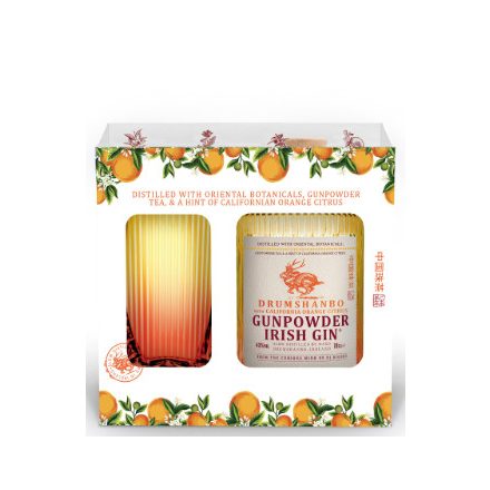 Drumshanbo California Orange 0,7l 43%. pdd.+ pohár