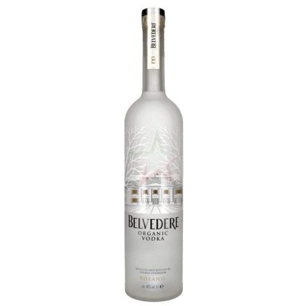 Belvedere Vodka Organic 0,7  40% LED viágítással