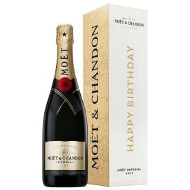 Moet & Chandon Brut 0,75 12,5% pdd. Happy Birthday