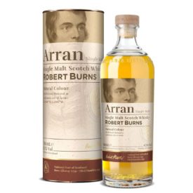 Arran Robert Burns Single Malt whisky 0,7L 43% dd.