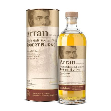 Arran Robert Burns Single Malt whisky 0,7L 43% dd.