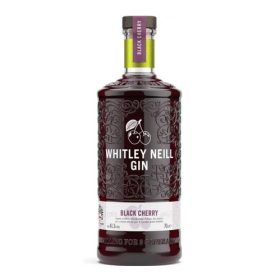   Whitley Neill Black Cherry - feketecseresznye ízű gin 0,7l 41,3%